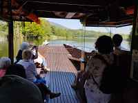 Croisière animée avec passage écluse