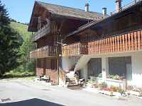 Appartement n°1 dans chalet - 29m² - 1 chambre - Cruz Locations L'Arioz