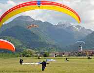 Aire d'atterrissage de Doussard