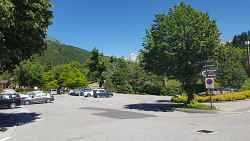 Parking de la gare routière