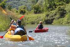 Canoë Kayak : descentes du vieux Rhône - la cano'E VTT