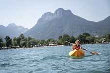 Location de kayak double : 2H