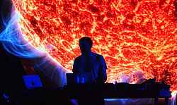 Max Cooper Av live + Odalie