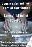 11e Journée des métiers d'art et d'artisanat de Cruseilles