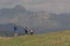 Itinéraire rando : le Mont d'Arbois - Mont Joux