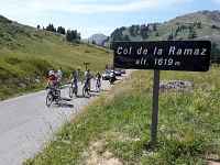 Route touristique du Col de la Ramaz