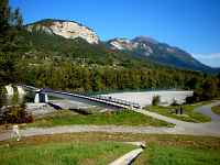 Iles de la Barque à vélo