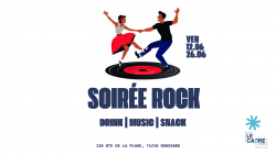 Soirée rock au Cadre