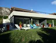 Entre lac et montagne