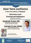 Rencontre avec Emmanuel Delessert : Osez faire confiance
