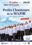 Concert des Petits Chanteurs de la Major de Marseille