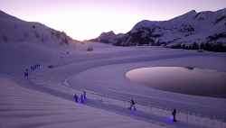 Moonlight raquettes fondue
