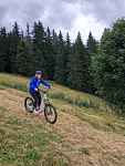 Trottinette de descente