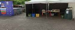 "Je trie sur le Miam Festival"
