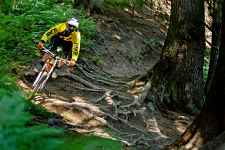 Piste VTT la Gueps