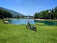 Sortie encadrée en trottinette électrique