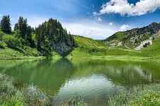 Itinéraire pédestre : Lac et col d'Arvouin depuis Sevan