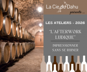 Afterwork ludique "Impressionner sans se ruiner"