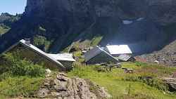 Itinéraire pédestre : Tour de la Pointe d'Ardens depuis le lac des Plagnes