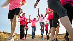 Course Octobre Rose