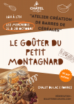 Atelier "le goûter du petit montagnard"