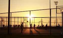 Tournoi de basket