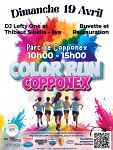 Color run à Copponex