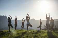 Yoga : cours en pleine nature
