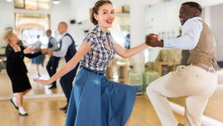 Stage de danse