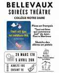Soirée Théâtre "Tout est bien qui commence mal"