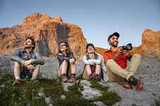 Le refuge de la pointe Percée par la Tête des Annes