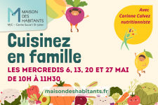 Cycle Cuisinez en famille