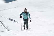Itinéraire ski de randonnée La Serpentine