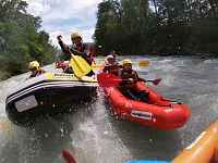 Mini-Raft avec Ecolorado Rafting