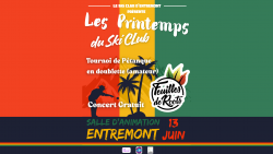Les printemps du ski club