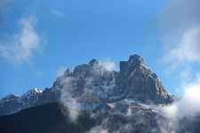 Les Aiguilles de Warens