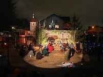 Crèche vivante, Marché de Noël et Concert