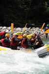 Sortie en rafting