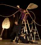 Théâtre d’objets : Lily fil