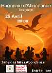 Concert de Printemps de l’Harmonie d’Abondance