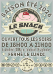 Snack des Combes