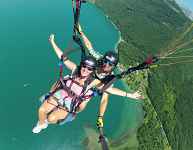 Vol parapente sensations +