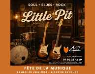 Concert : Little Pit
