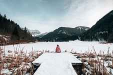 Itinéraire raquettes "Le Lac de Vallon"