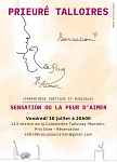 Sensation ou la peur d'aimer