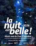 La nuit est belle !