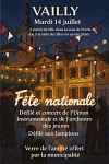 Fête Nationale à Vailly