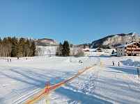 Cours de ski nordique aux Mouilles