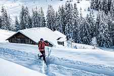 Itinéraire raquettes - Boucle des Ramines