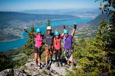 Bon cadeau : Via ferrata et Tyroliennes par Monté Médio